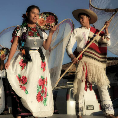 Danza del pescado blanco